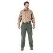 Men's Shirt, Manufacturer : 5.11, Model : Long Sleeve Tactical Shirt, Color : Coyote - 5