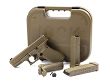 Pistolet Glock 19 X Coyote kal. 9x19mm - 2