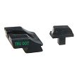 Meprolight ML-10776 Fixed Self Illuminated Night Sights for Colt 1911 Government/Commander - 2