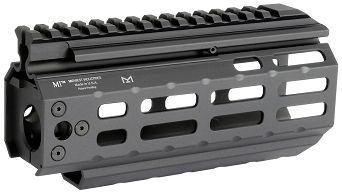 Łoże aluminiowe do CZ Scorpion EVO M-LOK Handguard - 6.75" - Midwest Industries