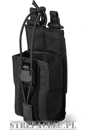 Radio Pouch, Manufacturer : 5.11, Model : Flex Radio 2.0 Pouch, Color : Black