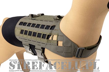 Uprząż - szelki dla psa K9 Zephyr MK2 Dog Harness, Kolor: Ranger Green - Raptor Tactical
