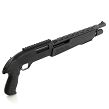 Strzelba Pump-Action Armsan RS-XS Black 40cm 5+1 // 12/76 - 3