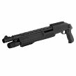 Strzelba Pump-Action Armsan RS-XS Black 40cm 5+1 // 12/76 - 5