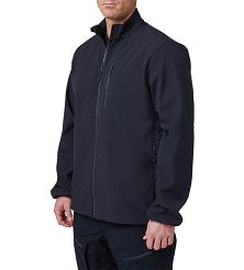 Kurtka meska 5.11 DUTY SOFTSHELL JACKET kolor: DARK NAVY - (Wybór rozmiarów)