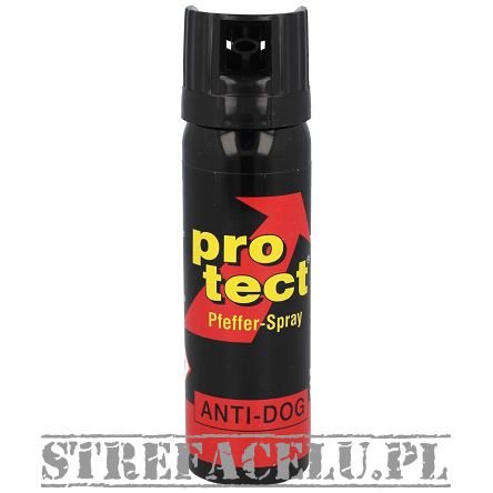 Gaz pieprzowy KKS Pro Tect Anti Dog 63ml Cone