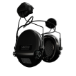 Headphones With Active Noise Canceling, Manufacturer : Sordin (Sweden), Model : Supreme MIL AUX & Helmet Mount ARC Rail, Color : Black - 72308-04-S - 3
