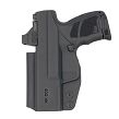 Kabura wewnętrzna prawa do pistoletu H&K CC9, RH IWB kydex, kolor: czarny - 2