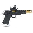 Pistolet Bul SAS II UR Open Division Black/Gold kal. 9x19mm - 4