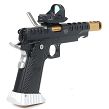 Pistolet Bul SAS II UR Open Division Black/Gold kal. 9x19mm - 6