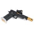 Pistolet Bul SAS II UR Open Division Black/Gold kal. 9x19mm - 9