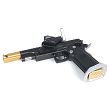 Pistolet Bul SAS II UR Open Division Black/Gold kal. 9x19mm - 10