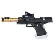 Pistolet Bul SAS II UR Open Division Black/Gold kal. 9x19mm - 15