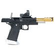 Pistolet Bul SAS II UR Open Division Black/Gold kal. 9x19mm - 16