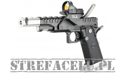 Bul SAS II UR Open Division  Black/Silver cal. 9x19