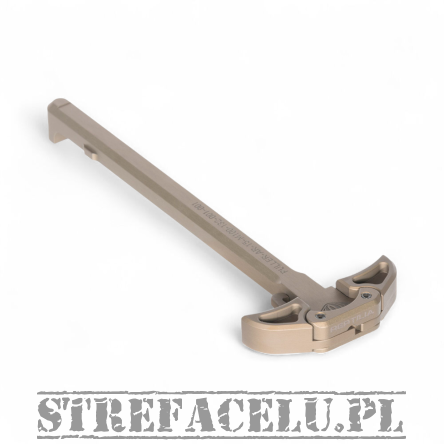 Dźwignia przeładowania obustronna - REPTILIA Puller AR15 - FDE