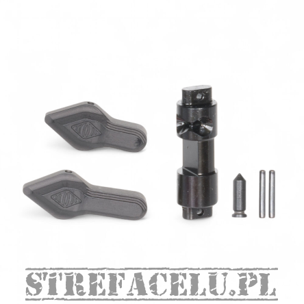 Bezpiecznik obustronny - REPTILIA Picker Safety/Selector - Czarny