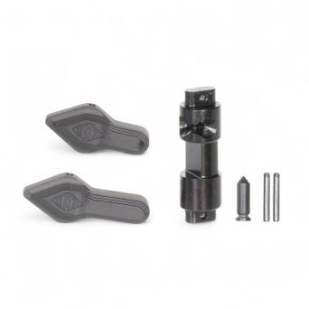 Bezpiecznik obustronny - REPTILIA Picker Safety/Selector - Czarny