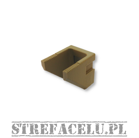 Magnetic magazine holder - MAGHOLDER - Khaki