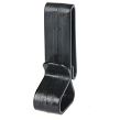 Wieszak czarny na pasek - Belt Clipfor Ear Defenders, Black - 2