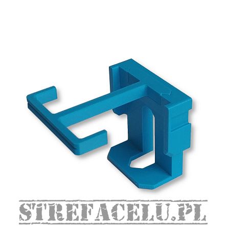 Magnetic holder for two AR magazines - ARMAGHOLDER - Blue