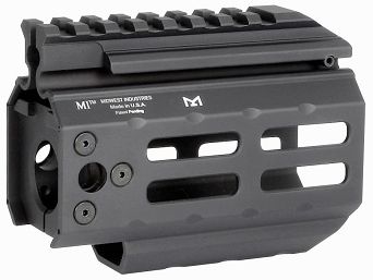 Łoże aluminiowe do CZ Scorpion EVO M-LOK Handguard - 4.25" - Midwest Industries
