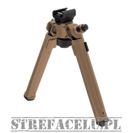 Magpul - Dwójnóg 1913 Picatinny Bipod do szyn montażowych RIS - MAG941 FDE