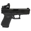 Pistolet Glock 19 GEN 5 z kolimatorem MicroRDS + przyrządy trytowe kal. 9x19mm - 4