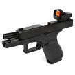 Pistolet Glock 19 GEN 5 z kolimatorem MicroRDS + przyrządy trytowe kal. 9x19mm - 11