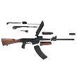 Strzelba samopowtarzalna Armsan RS-S1 Wood 51cm // 12/76 - 10