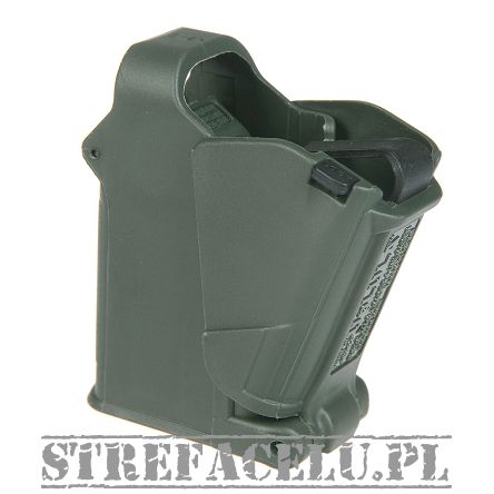 Universal Pistol Magazine Loader UpLula kal. 9mm - .45ACP - Green