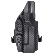 Kabura zewnętrzna prawa do pistoletu CZ Shadow 2 Compact, RH OWB kydex, kolor: carbon - 2