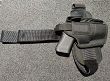 Kabura parciana Glock 17 Orzeł z Ładownicą - Kajman - Czarna - 3