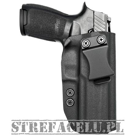 Kabura wewnętrzna prawa do pistoletu Sig Sauer P320 Full Size, RH IWB kydex, kolor: czarny