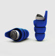 Earplugs; Model : XP Defender, Manufacturer : AXIL, Size : M/L, Color : Blue - 2