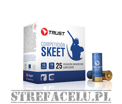 Amunicja śrutowa Trust SKEET 24g 