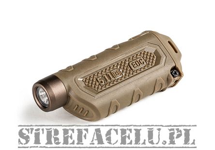 Flashlight, Manufacturer : 5.11, Model : Edc 2AA Flashlight, Color : Kangaroo