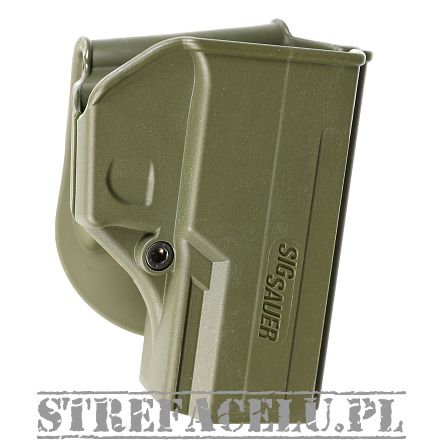 Kabura One Piece - Sig P250/P320-compact IMI-Z8050(SG4) - zielona