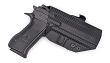 OWB Holster, Compatibility : IWI Jericho 941 F9 Full Size Steel Frame, Manufacturer : Concealment Express, Material : Kydex, For Persons : Right Handed, Finish : Carbon - 2