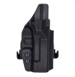 OWB Holster, Compatibility : Sig Sauer P365 XL OR, Manufacturer : Concealment Express, Material : Kydex, For Persons : Right Handed, Finish : Carbon - 2