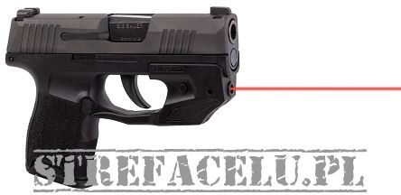 Laser Pointer with Motion Sensor, Manufacturer : Lasermax, Compatibility : Sig Sauer P365/P365X/P365XL