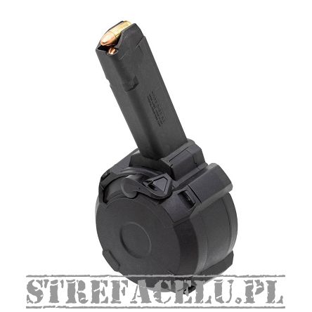 Magazynek Magpul PMAG D-50 do pistoletów Glock 9x19 - MAG1033-BLK