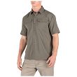 Men's Shirt, Manufacturer : 5.11, Model : Freedom Flex Short Sleeve Shirt, Color : Ranger Green - 4