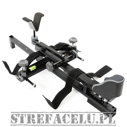 DLX Precision Rest with compression damper and remote trigger release - Hyskore #30088