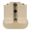 Double Magazine Pouch MP04 PX4/USP/P30/P320 Tan - IMI Defense - 2