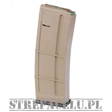 G1 M16/AR15 30 Round Polymer Magazine - Tan - IMI-ZMG01