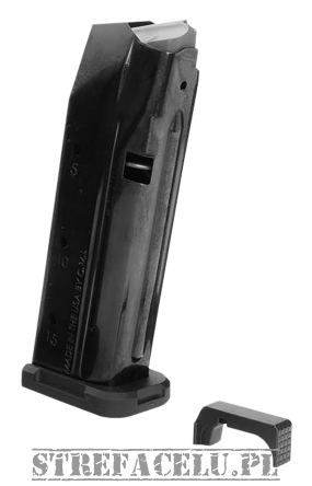 Zestaw magazynek + zwalniacz SHIELD ARMS – S15 Starter Kit – Glock 43X/48 – 15nb – 9x19mm