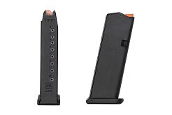Glock 43X Magazine, Capacity : 10 Rounds, Caliber : 9mm
