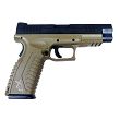 Pistol XDM-9 4,5 black // brown - 2