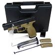 Pistol XDM-9 4,5 black // brown - 4